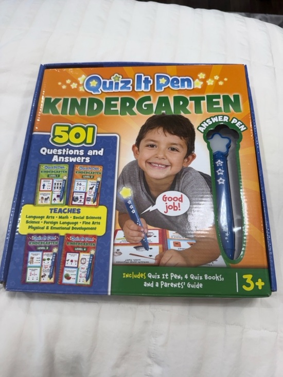 Other - Kindergarten Activity Set with  Answer quiz it Pen